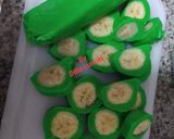 Foto langkah ke 5 dari resep Es pisang ijo.