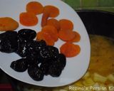 A picture of step 6 of Azerbaijani fruit soup (Ash-e Meveh).