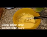 Foto langkah ke 2 dari resep 22.Pandan Tart.