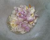 A picture of step 2 of Chicken Stuffed patisapta(snacks).