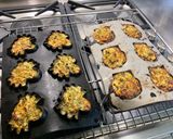Une image de l'étape 15 de Croquettes de courgettes au parmesan et coriandre.