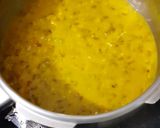 A picture of step 2 of Rajasthani Dal Dhokli.