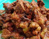 Foto langkah ke 2 dari resep Sambal goreng tetelan dan hati sapi.