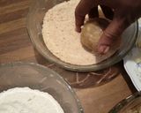 A picture of step 4 of Chicken Cheese Ball - Crispy Snack Cookpad Ramadan Recipe -.