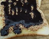 Foto langkah ke 2 dari resep Roti Bakar Bahan Seadanya.