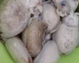 Foto langkah ke 3 dari resep Sotong kuah hitam.
