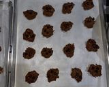 Foto langkah ke 5 dari resep Double Chocolate Oats Cookies (Gluten Free).