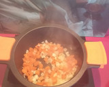 Foto del paso 1 de la receta: Sopa de verduras con pasta de piñones