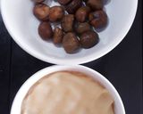 รูปขั้นตอนการทำที่ 3 ของ ขนมมันจู/ขนมญี่ปุ่น (Wagashi Kuri Manju) Manki Chestnuts