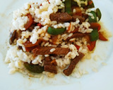 Foto del paso 4 de la receta: Ternera con verduras y salsa de soja