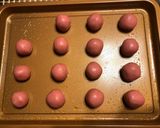 รูปขั้นตอนการทำที่ 2 ของ ขนมกลีบลำดวน (Thai Shortbread Cookies)