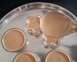 A picture of step 4 of Custard - Coffee pudding.
