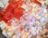 Foto del paso 1 de la receta Pollo a la crema con alcachofas
