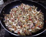 Foto del paso 6 de la receta Espaguetis con verdura y pollo