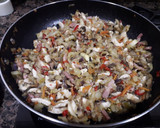 Foto del paso 6 de la receta: Espaguetis con verdura y pollo