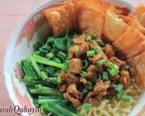 Foto langkah ke 11 dari resep Mie Ayam Pangsit Goreng.