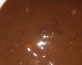 صورة لخطوة 7 من وصفة اسهل شيكولة لحشو معجنات 🤤🫶♥️🌰💛🧡🍫🍫🍫