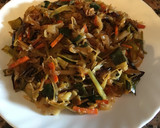 Foto del paso 5 de la receta: Wok de verduras con salsa china al limón