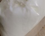 A picture of step 2 of Papri dahi phulki.