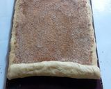 A picture of step 20 of Cinnamon Roll Bread (baking without an oven!).