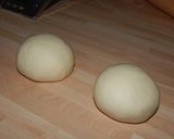 Kelesztés nélküli kifli recept fázis 3 fotója