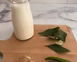 A picture of step 1 of Old Fashioned Spiced Buttermilk Drink (Chaas).