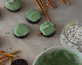 Foto del paso 4 de la receta: Galletas Frankenstein
