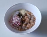 Hình bước làm 1 của món BÁNH CANH mặn nước cốt dừa