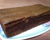 Foto langkah ke 3 dari resep Brownies layer ekonomis.