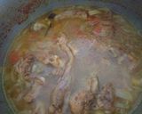 A picture of step 5 of Mutton with bitter Melon/Gourd.