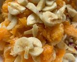 A picture of step 1 of Fruit chaat.