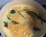 Foto langkah ke 3 dari resep Gulai Cumi Isi Tahu Telur.