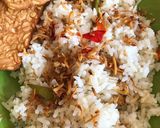 Foto langkah ke 4 dari resep Nasi Liwet Rice Cooker 🤤.