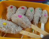 মিষ্টি সুজির পপসিকেল(mishti soojir popsicle recipe in Bengali) রেসিপি ধাপ - 3 ছবি