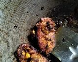 A picture of step 2 of Odia style rohu fish fry (crispy, in 10 mins).