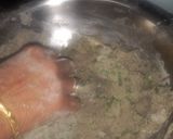 A picture of step 1 of Bajra And Methi Roti.