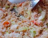 รูปขั้นตอนการทำที่ 5 ของ ข้าวผัดไข่