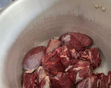 Foto del paso 1 de la receta: Seco de cordero