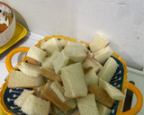 Foto langkah ke 1 dari resep Cinamon Bread Pudding.