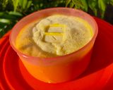 A picture of step 5 of Mango Ice Cream.