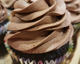 Foto del paso 16 de la receta: Cupcakes Rudolph de cerveza negra, crema de queso y Nutella!!!
