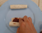 Foto langkah ke 5 dari resep MPASI Snack Berat Anak Roti Mozarella.