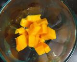 મેં ગો મુસ=(mango mousse recipe in Gujarati) રેસીપી સ્ટેપ1ફોટો