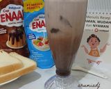 Foto langkah ke 4 dari resep Es Coklat Milky.