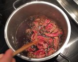 A picture of step 5 of Easy Gyudon, Beef Bowl - Japanese.