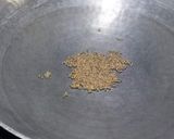 A picture of step 1 of Souji ki kachori #Cookpadramadan.