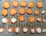 Foto del paso 4 de la receta: Mini pizzas de boniato