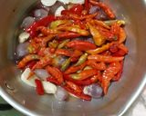Foto langkah ke 6 dari resep Balado empal+paru+kentang.
