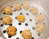 Hình bước làm 3 của món Xíu mại chay
