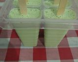 Foto langkah ke 1 dari resep Herbalife Mint Ice Cream Stick.